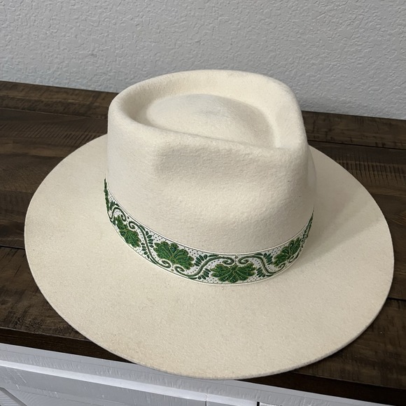 Lack of Color Ivy Beverly Hat‎ Fedora 100% Australian Wool Size Large 59cm - Picture 1 of 7